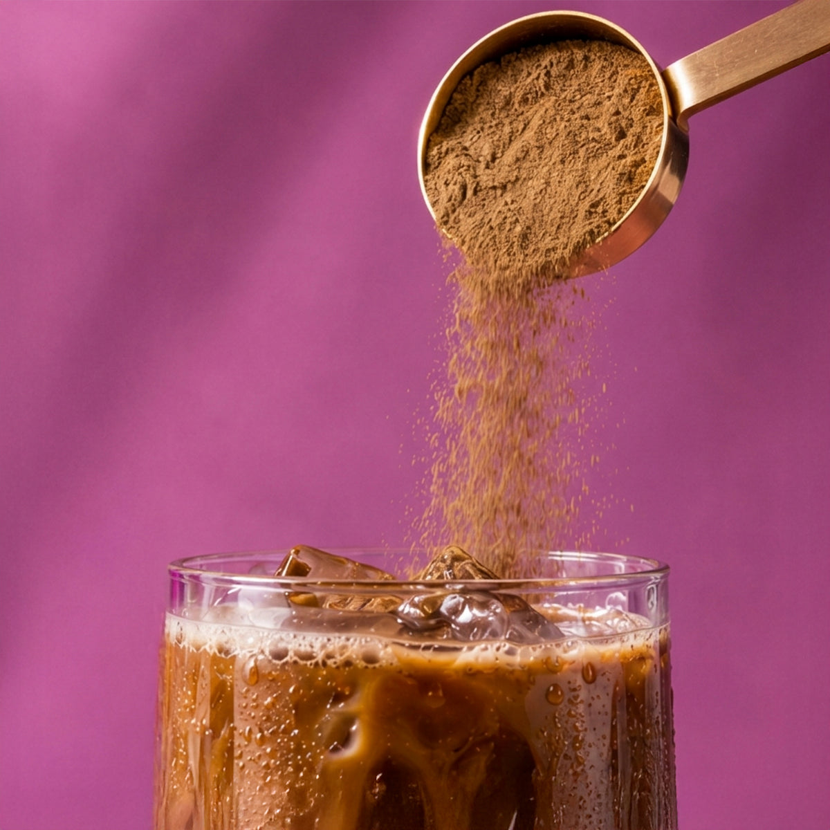 Powdered drink mix Radiant Hojicha